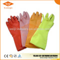 Cheap Latex Household Cleaning gloves , Rubber household cleaning gloves